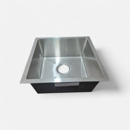 Cuba Gourmet Square 400 Embutir Aço Inox - Construinox